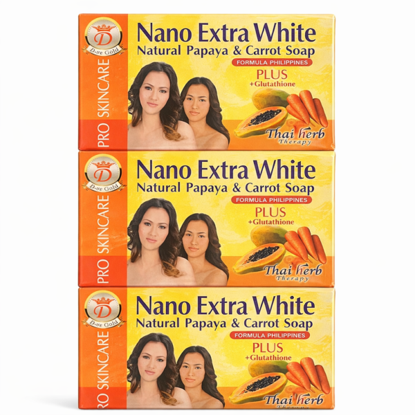 Nano extra white soap