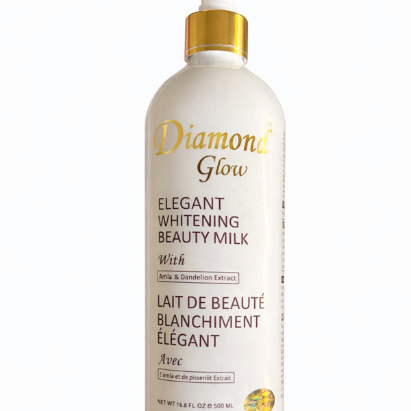 Diamond glow lotion