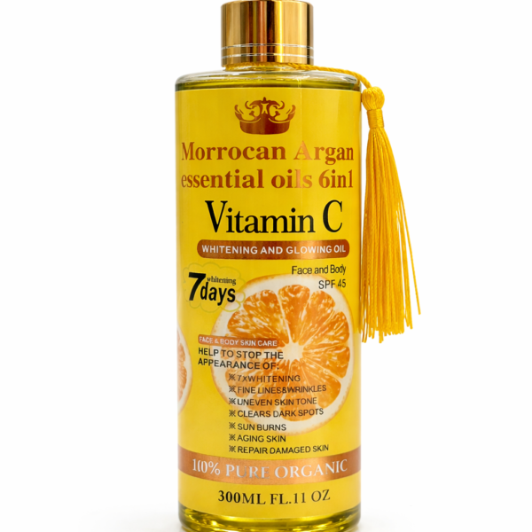Morrocan argan Vitamin c oil