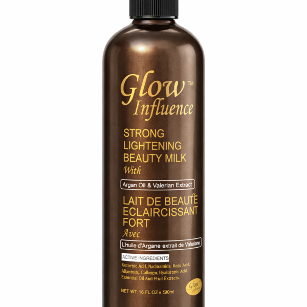 Glow influence Strong lightening lotion