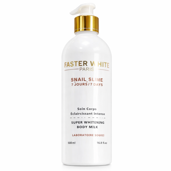 Faster White Lotion Snail Slime