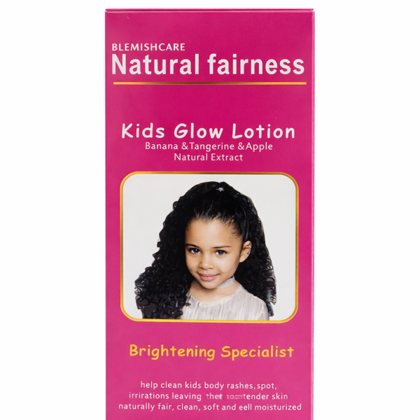 Blemish care kids lotion