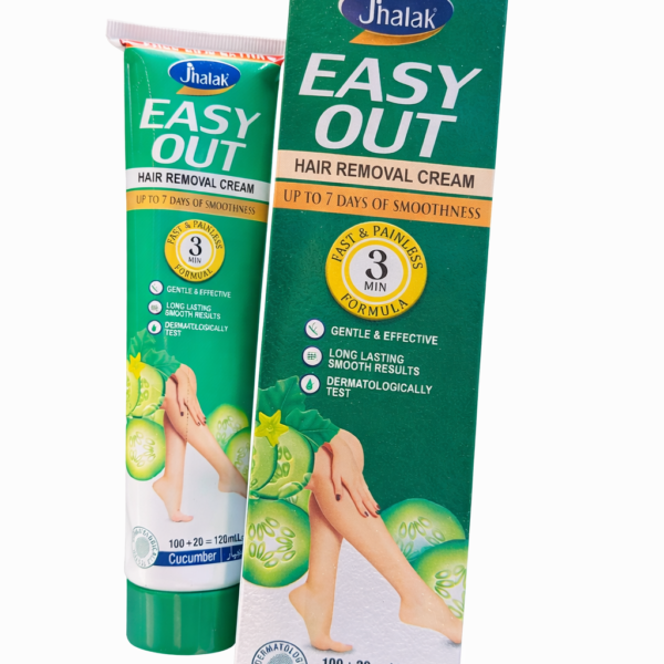 Easy out Hair removal (cucumber)
