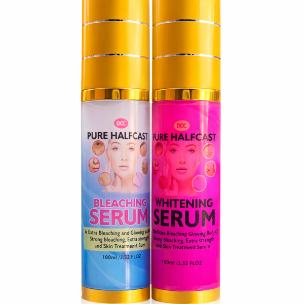 Pure Halfcast whitening Serum