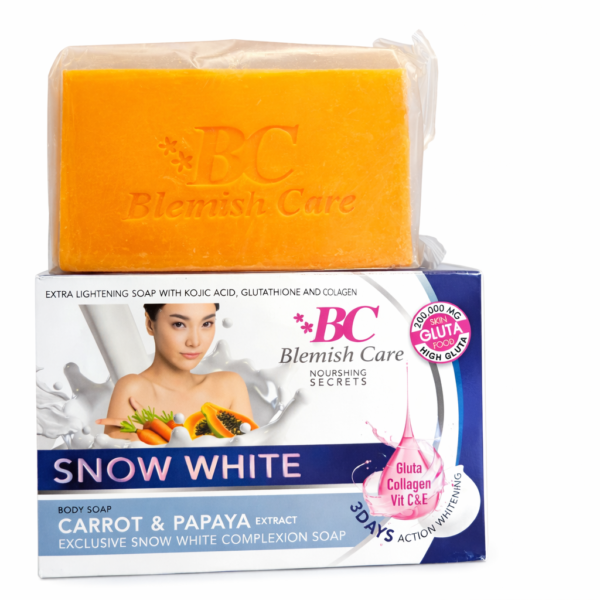 Blemish care Snow White bar soap(bathing soap )