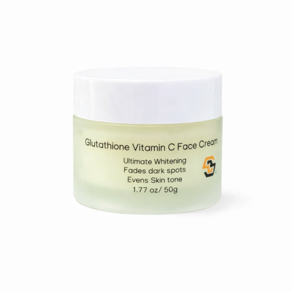 Glutathione vitamin c face cream