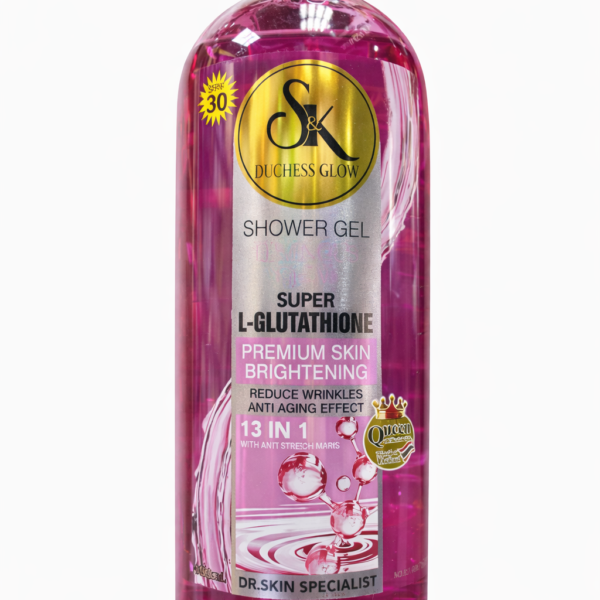 Sk Glutathione shower gel