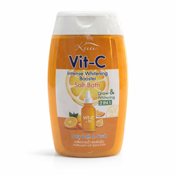 Kuu spa vitamin c scrub