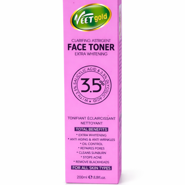 Veet gold face Toner