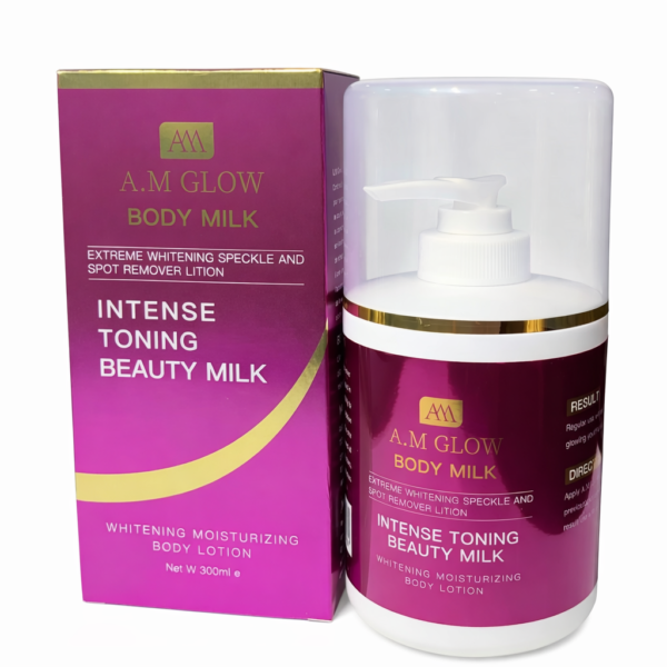 A.M Glow Toning  lotion