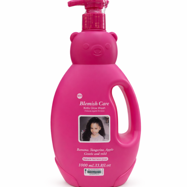Blemish care kids shower gel