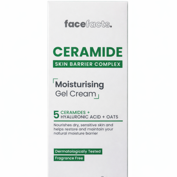 Face fact moisturizer (helps redness )