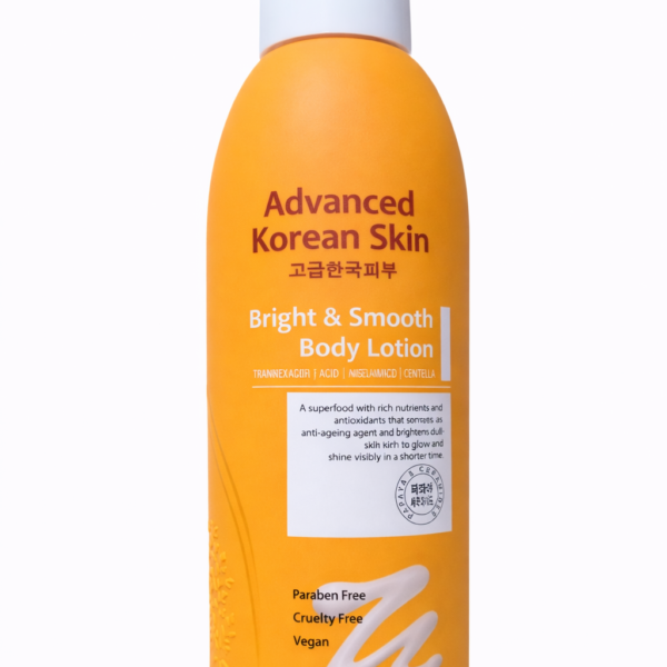 Advanced Korean Body lotion