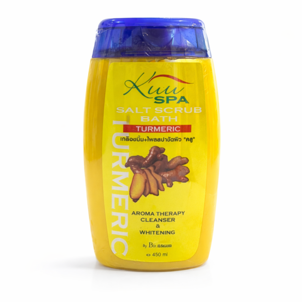 Kuu Spa Scrub Tumeric