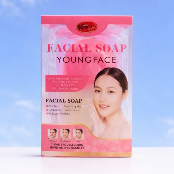 Veet gold Young face soap anti aging