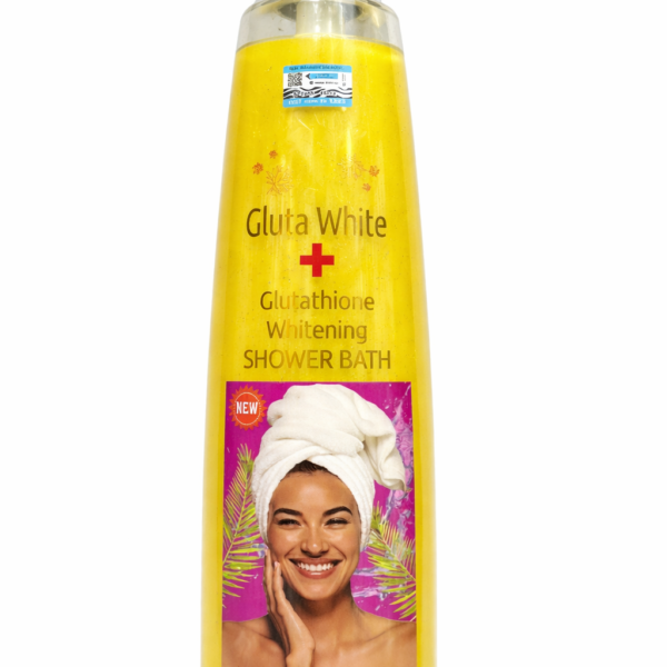 Gluta White+glutathione shower gel