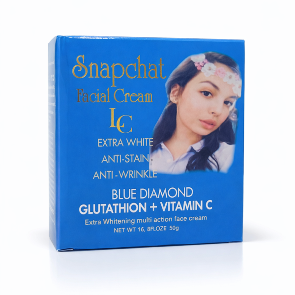 Snapchat face cream