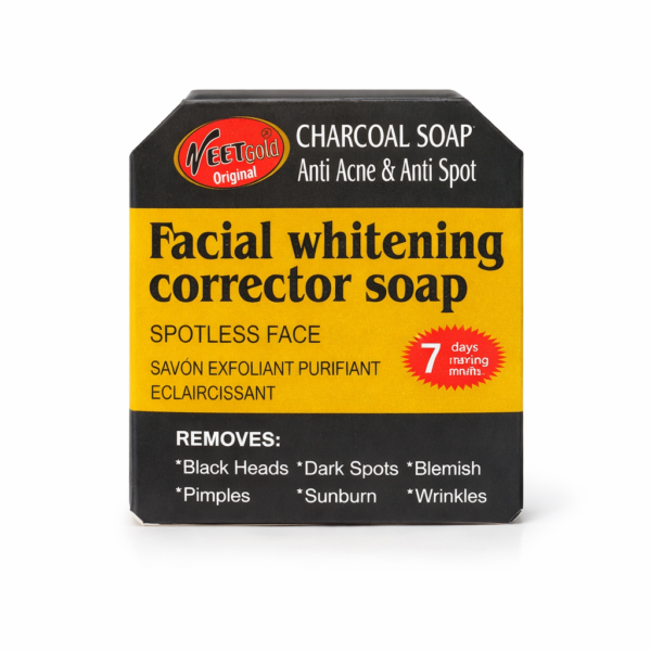 Veetgold Anti acne&Antispot Facial whitening corrector soap