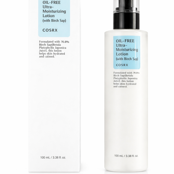 Cosrx Oil free Ultra Moisturizer (acne prone skin )