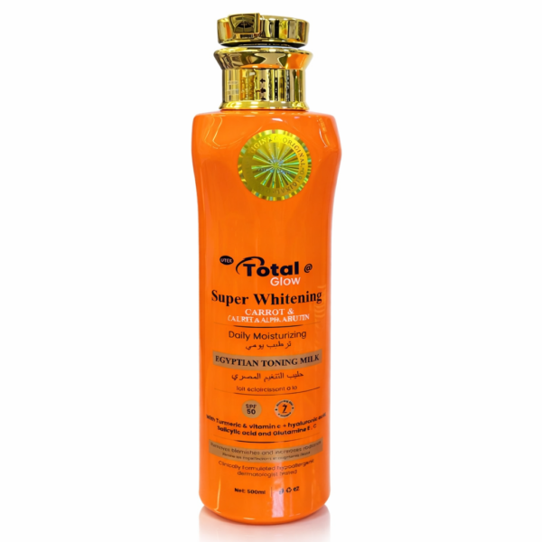 Total Glow Super Whitening carrot & Alpha arbutin