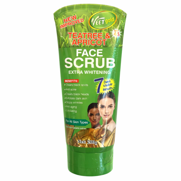 Veet gold Facial Scrub
