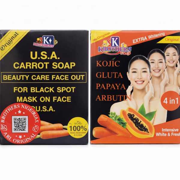 K brother  soap