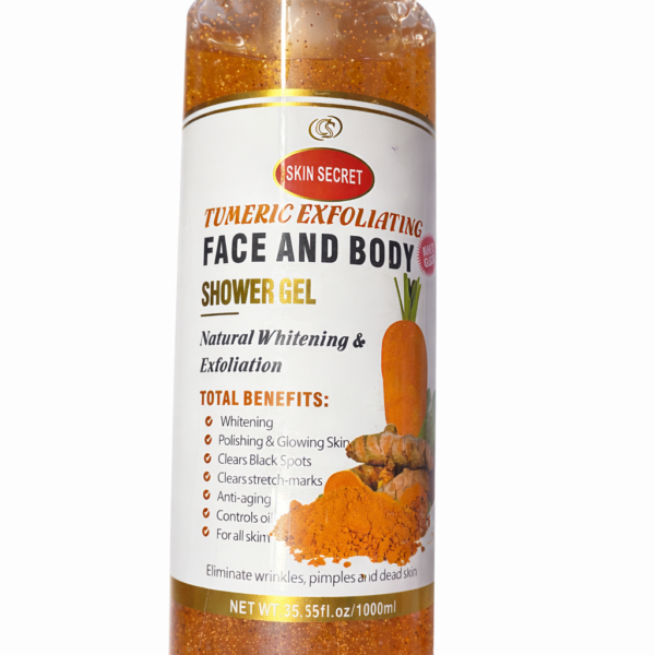 Skin Secret Whitening Exfoliating Shower gel