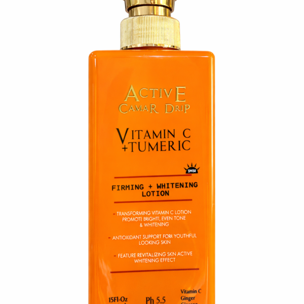 Active cavia vitamin c & Tumeric