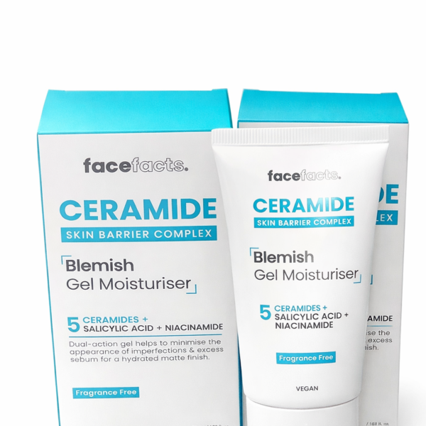 Face fact Ceramide gel moisturizer