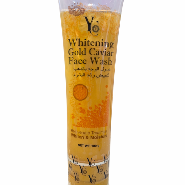 Yc whitening gold cavia face wash
