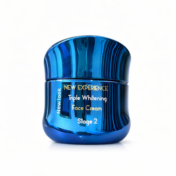 New experience face cream