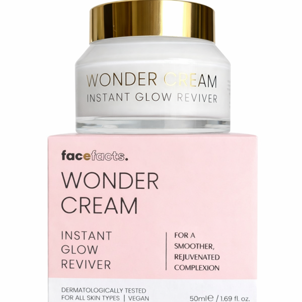 Wonder face cream face fact