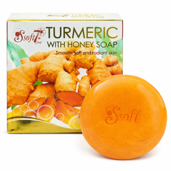 Tumeric with honey soap