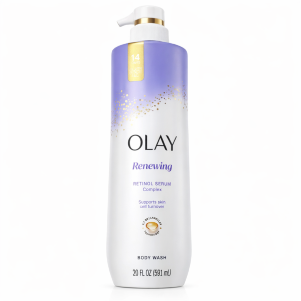 Olay Retinol Renewing wash