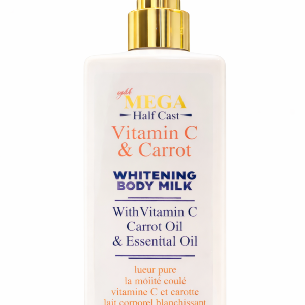 Mega Halfcast Vitamin c Lightening lotion