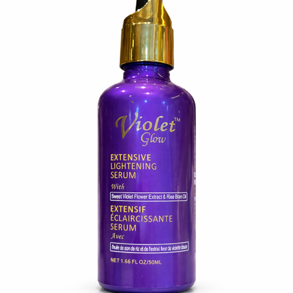 Violet glow serum (whitening )