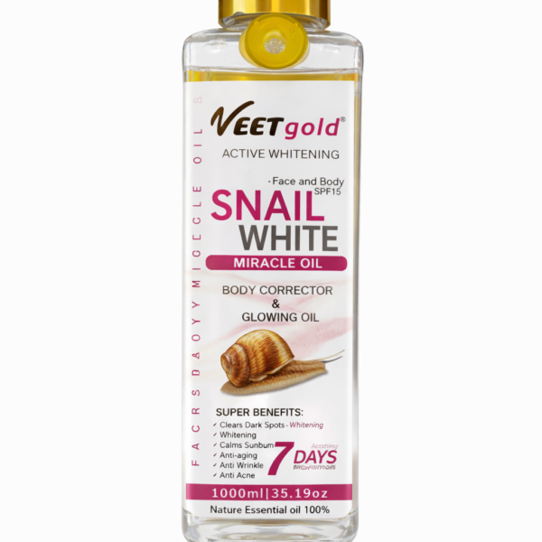 Veet gold Snail white corrector oil