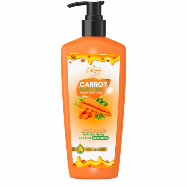 Zarwa carrot whitening