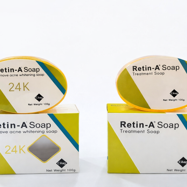 Retin-A acne soap