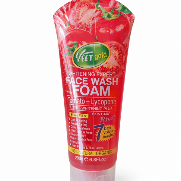 Tomato face wash Veet gold