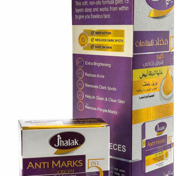 Jhalak Anti Mark face cream(1pack of6)