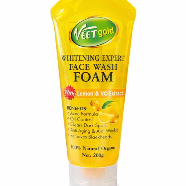 Veetgold whitening Face wash lemon