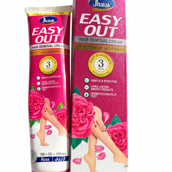 Easy out hair removal (Rose)