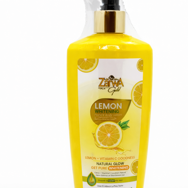 Zarwa lemon whitening lotion