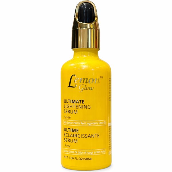 Lemon glow serum