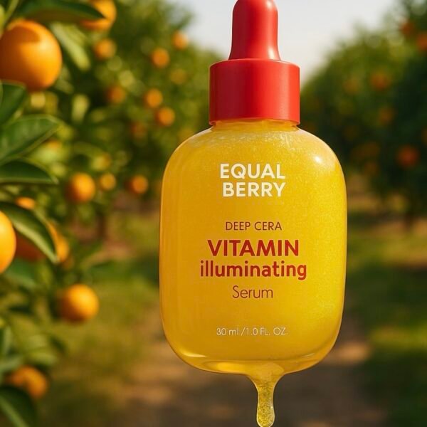 Equal berry face serum