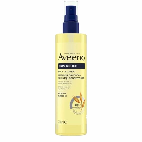 Aveeno body oil spray