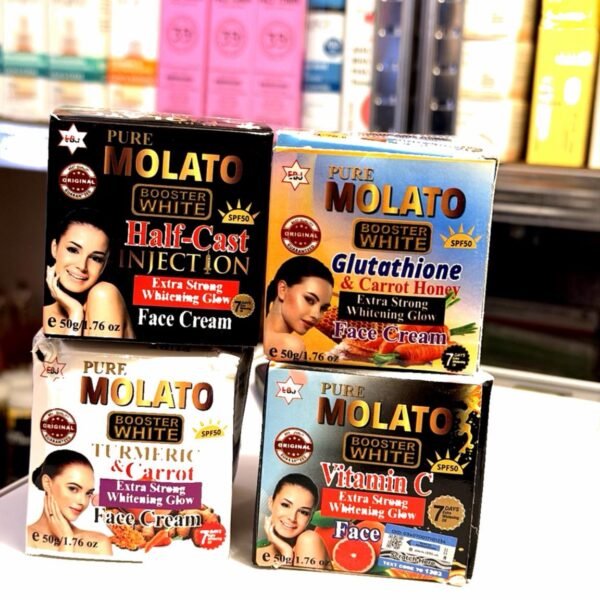 Molato booster white face cream