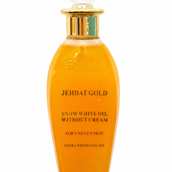 JEHDAT Gold Snow White oil
