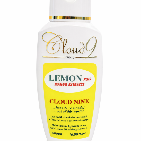 Cloud 9 Lemon lotion